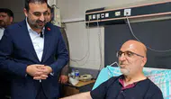 Başkan Kavak’tan Müftü İmamoğlu’na geçmiş olsun ziyareti