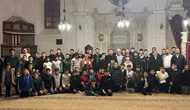 Bolvadin’de değerler eğitimi için anlamlı program: Öğrenciler camide buluştu