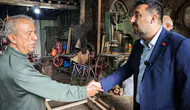 Başkan Kavak sanayi esnafıyla buluştu: “Alın terinin ve zanaatın yanındayız”