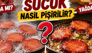 Afyonlular bile bunu bilmiyor! Sucuk suda mı yoksa yağda mı pişer?