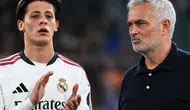 Mourinho’dan Arda Güler açıklaması: "Henüz gelişimini tamamlamış bir futbolcu değil"