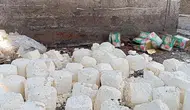 İhbar üzerine harekete geçildi: 109 kilo bozuk süt ürünü çöpe atıldı!