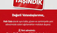 Afyonkarahisar Belediyesi'nden önemli duyuru: Halk Gıda hizmet noktası yeni adresine taşındı!