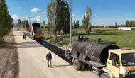 Bolvadin’de çiftçilere müjde! Yıllardır beklenen yol için çalışma başladı