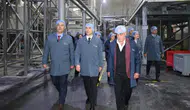 Vali Aktaş Emirdağ’da patates üretimi tesisini gezdi