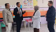 Müdür Keleş'ten okul ziyareti: Bolvadin’de eğitim projeleri ve kalite çalışmaları masaya yatırıldı
