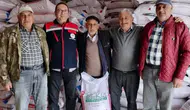 Bayat’ta 25 üreticiye tohum desteği: 4,4 ton buğday tohumu dağıtıldı