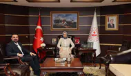 Ankara’da kritik görüşme: Başkan Kavak, Devlet Ana’yı ziyaret etti