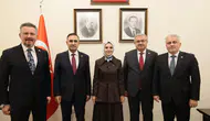Milletvekilleri Yurdunuseven ve Arslan’dan Ankara’da kritik temas: Bakan Göktaş’la görüştüler