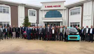 Afyonkarahisar’ın elektrikli araçları İGM üyelerinden beğeni topladı