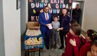 Afyonkarahisar'da öğrencilere gıda bilinci aşılandı: İsraf ve sağlıklı beslenme anlatıldı