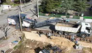 Afyon'da yıllardır beklenen çalışma başladı! O cadde baştan aşağı yenileniyor