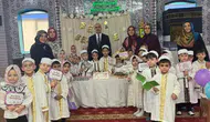Afyonkarahisar’da miniklere Bed-i Besmele töreni düzenlendi