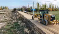Bolvadin’de çamurlu yollar için çalışma: Erkmen Mahallesi yenileniyor