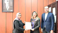 Afyonkarahisar Barosu’nda İpek Yılmaz Göktürk Mazbatasını Aldı