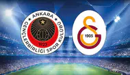 Galatasaray maçı gündüz mü, Gençlerbirliği - Galatasaray maçı saat kaçta?