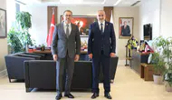 Türkiye-Çin İş Geliştirme Derneği Başkanı İhsan Beşer Ankara temaslarını sürdürüyor