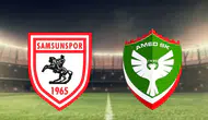 Amedspor Samsunspor maçı saat kaçta, hangi kanalda, nereden izlenir?