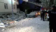 Maltepe'de bina çöktü! Maltepe çöken bina nerede?