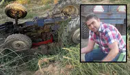 Traktör devrildi, sürücü kurtarılamadı! Bağda çift süren 2 çocuk babası hayatını kaybetti