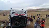 Afyon’da İşçileri Taşıyan Belediye Otobüsü Takla Attı! Ölü ve Yaralılar Var