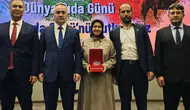 Afyonkarahisarlı kadın çiftçinin emeği Dünya Gıda Günü’nde ödüllendirildi