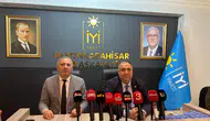 Başkan Mısırlıoğlu üç hafta sonra görevine döndü: İYİ Parti binası önünde adak kesildi