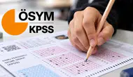 KPSS ön lisans açıklandı mı? KPSS ön lisans ne zaman saat kaçta açıklanacak?