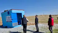 Afyonkarahisar’da hayvanların su ihtiyacı için harekete geçildi