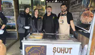 Şuhut keşkeği GastroAfyon’da ziyaretçilerin gözdesi oldu: 5 bin kişiye ücretsiz ikram edildi