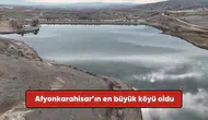 Nüfuslar güncellendi: Afyonkarahisar'ın en büyük köyü belli oldu