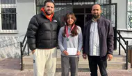 Günyaz’dan atletizmde büyük başarı: 100 metrede ilçe birincisi oldu