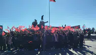 Afyon’da 180 öğrenci Millî Mücadele’nin izinde Kocatepe’yi ziyaret etti