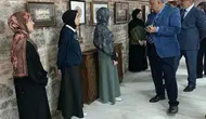 Afyonkarahisar’da hafızlık öğrencilerinden sanat sergisi