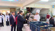 Bolvadin’de öğrenciler sıcak çorba etkinliğinde buluştu