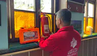 Afyonkarahisar’daki cami ve Kur’an kurslarına 112 güvenlik malzemesi desteği