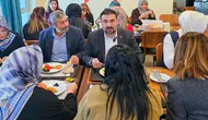 Bölge illeri Sultandağı'nda bir araya geldi! AK Parti teşkilatından "birlikte yürüyoruz" mesajı!