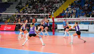 Zafer’in Sultanları'nın ilk set sevinci kısa sürdü: Türk Hava Yolları 3-1 kazandı