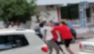 Afyonkarahisar’da yol verme kavgası sokakları karıştırdı! Sonradan gelen grup olaya dahil oldu!
