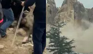 Kapadokya Göreme'de peribacası mı çöktü, neden çöktü, kaç ölü ve yaralı var?