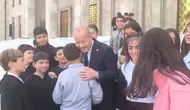 Milletvekili Taytak öğrencileri Meclis’te ağırladı