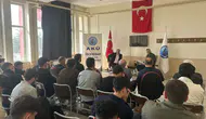 AKÜ İscehisar MYO’da öğrenciler sektör deneyimini sahadan dinledi