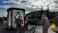 Afyon Karahisar Tüneli’nde kapsamlı tatbikat: 17 araç ve 55 personel görev aldı