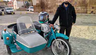 Afyonlu Genç, Babasından Kalan 53 Yıllık Motosikletle Şırnak Yoluna Çıkacak