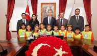 İscehisarlı minikler atık kâğıtlardan Afyonkarahisar kitabı hazırladı