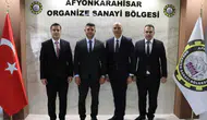 Afyonkarahisar OSB’ye Ziraat Bankası ve Garanti BBVA’dan Ziyaret