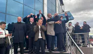 Afyon Ticaret Borsası’nda seçim sonrası birlik mesajı: Mühsürler rakipleriyle kucaklaştı