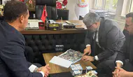 Milletvekili Özkaya Nuribey'i ziyaret etti: Yatırımlar ve projeler masaya yatırıldı