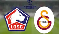 GALATASARAY LİLLE MAÇI İLK 11'LER: Lille - Galatasaray maçı muhtemel 11'ler nasıl, kimler eksik, hangi oyuncular sakat?