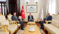 Türkiye-Çin İş Geliştirme ve Destekleme Derneği'nden Vali Aktaş’a ziyaret